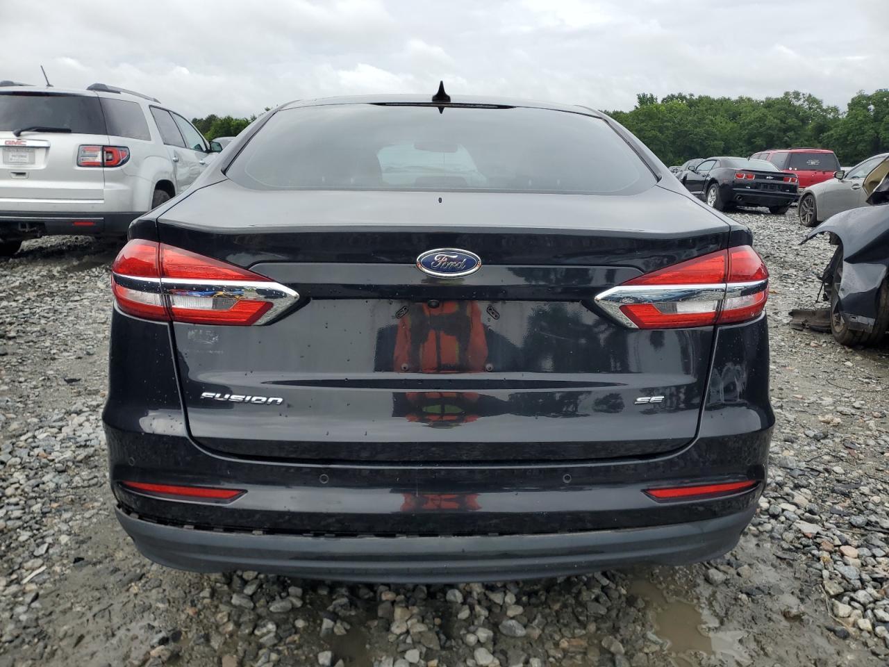 2019 Ford Fusion Se - Фото 6