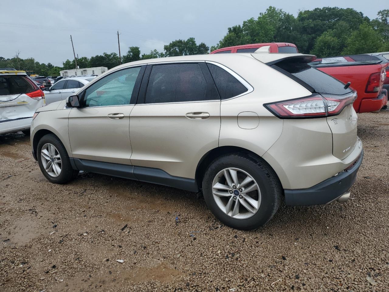 2017 Ford Edge Sel - Фото 2