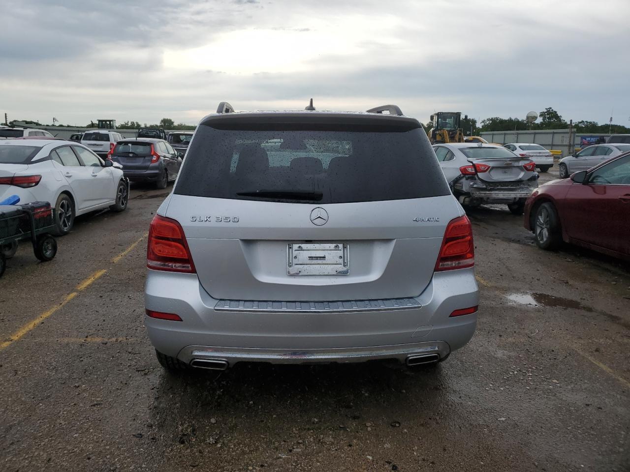 2015 Mercedes-Benz Glk 350 4Matic - Фото 6