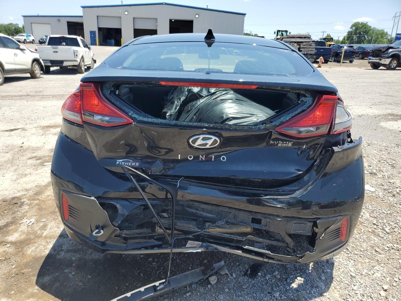 2018 Hyundai Ioniq Blue - Фото 6