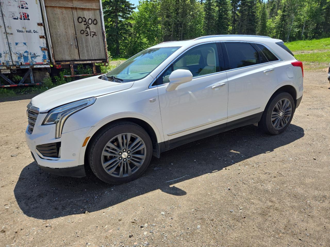 2017 Cadillac Xt5 Premium Luxury