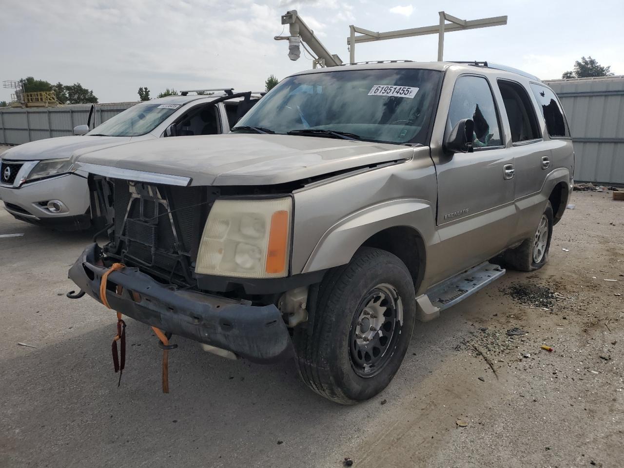 2002 Cadillac Escalade Luxury