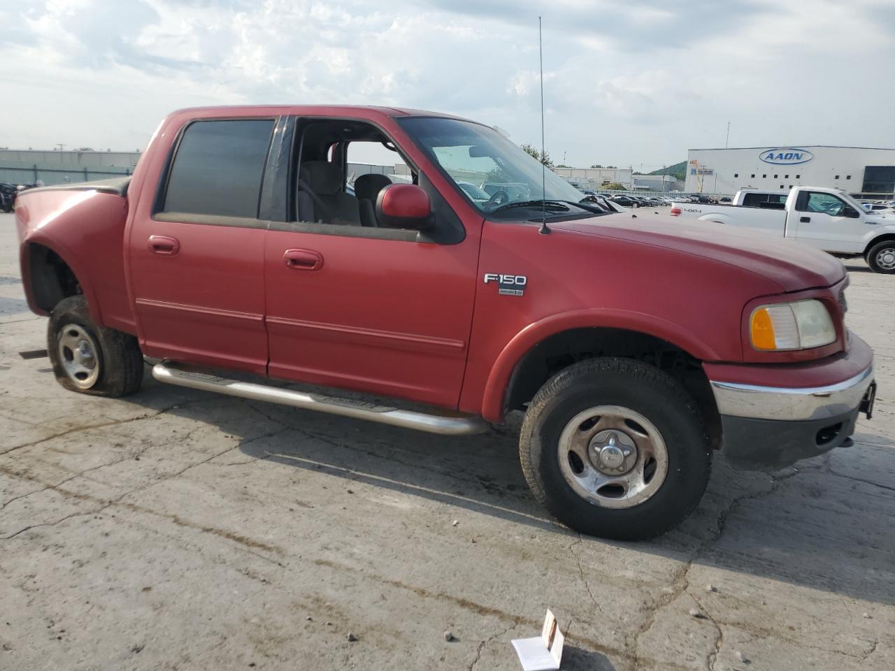 2002 Ford F150 Supercrew - Image 4