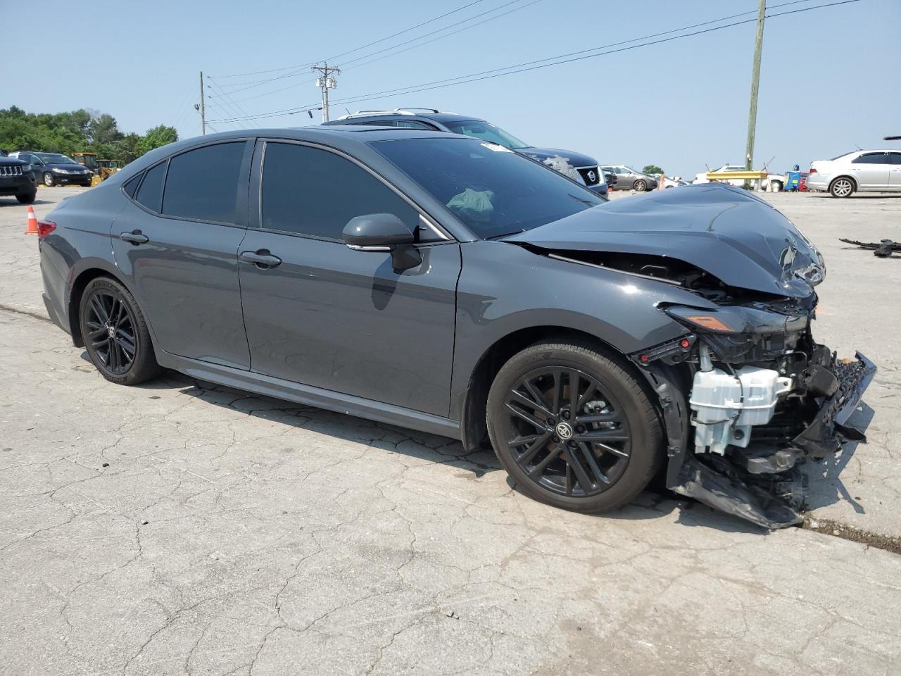 2025 Toyota Camry Se - Фото 4