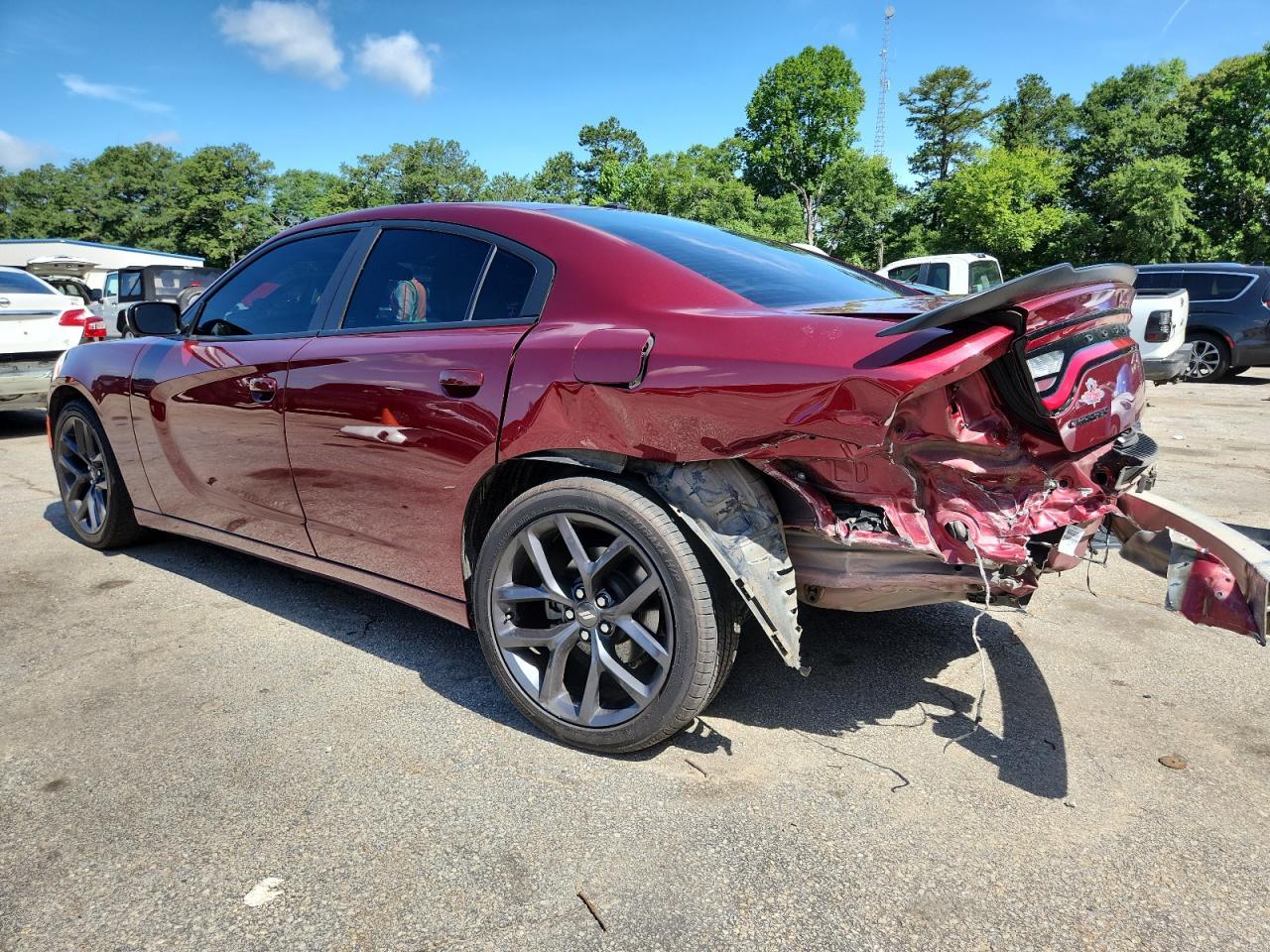 2021 Dodge Charger Sxt - Фото 2