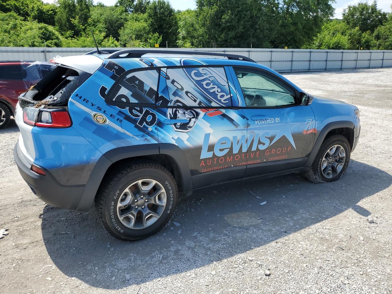 2019 Jeep Cherokee Trailhawk - Фото 3