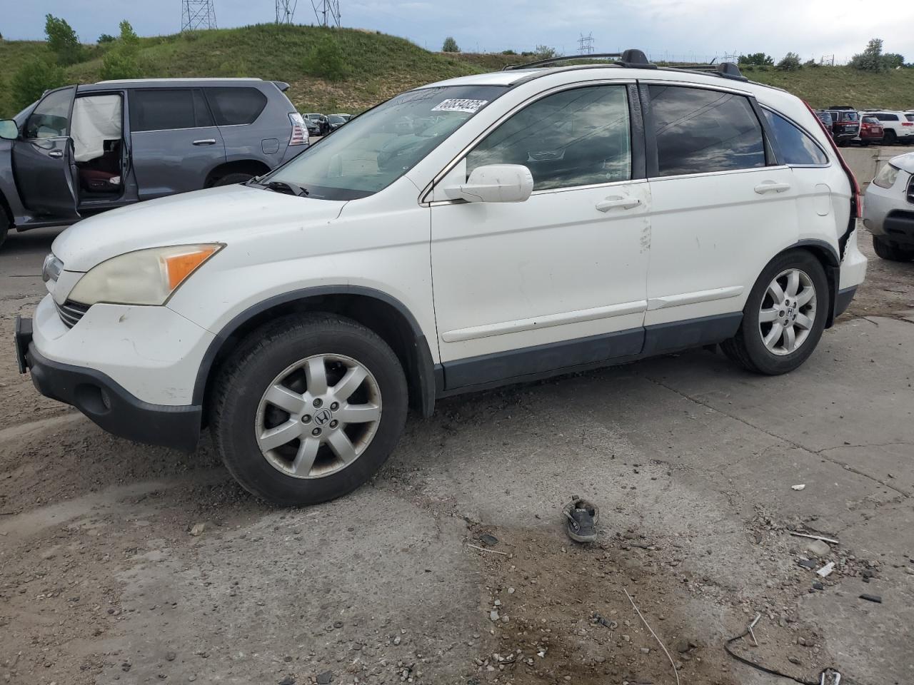 2007 Honda Cr-V Exl