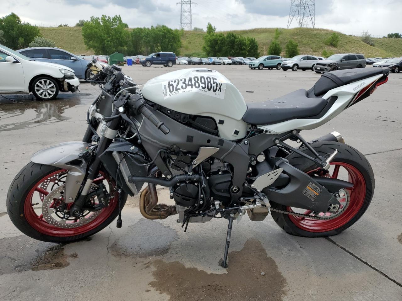 2025 Kawasaki Zx636 K - Фото 3