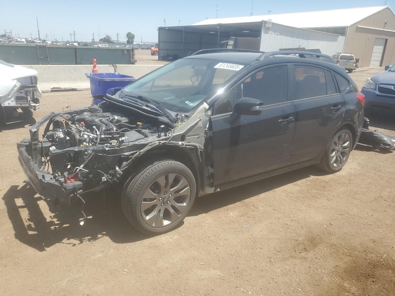 2016 Subaru Impreza Sport Premium