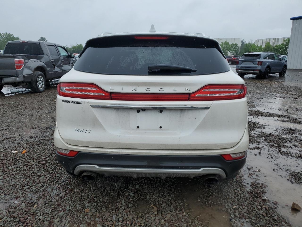 2019 Lincoln Mkc Select - Фото 6