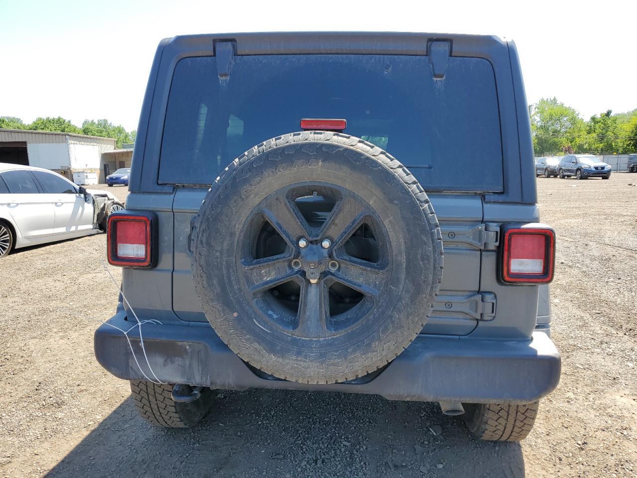 2021 Jeep Wrangler Unlimited Sport - Фото 6