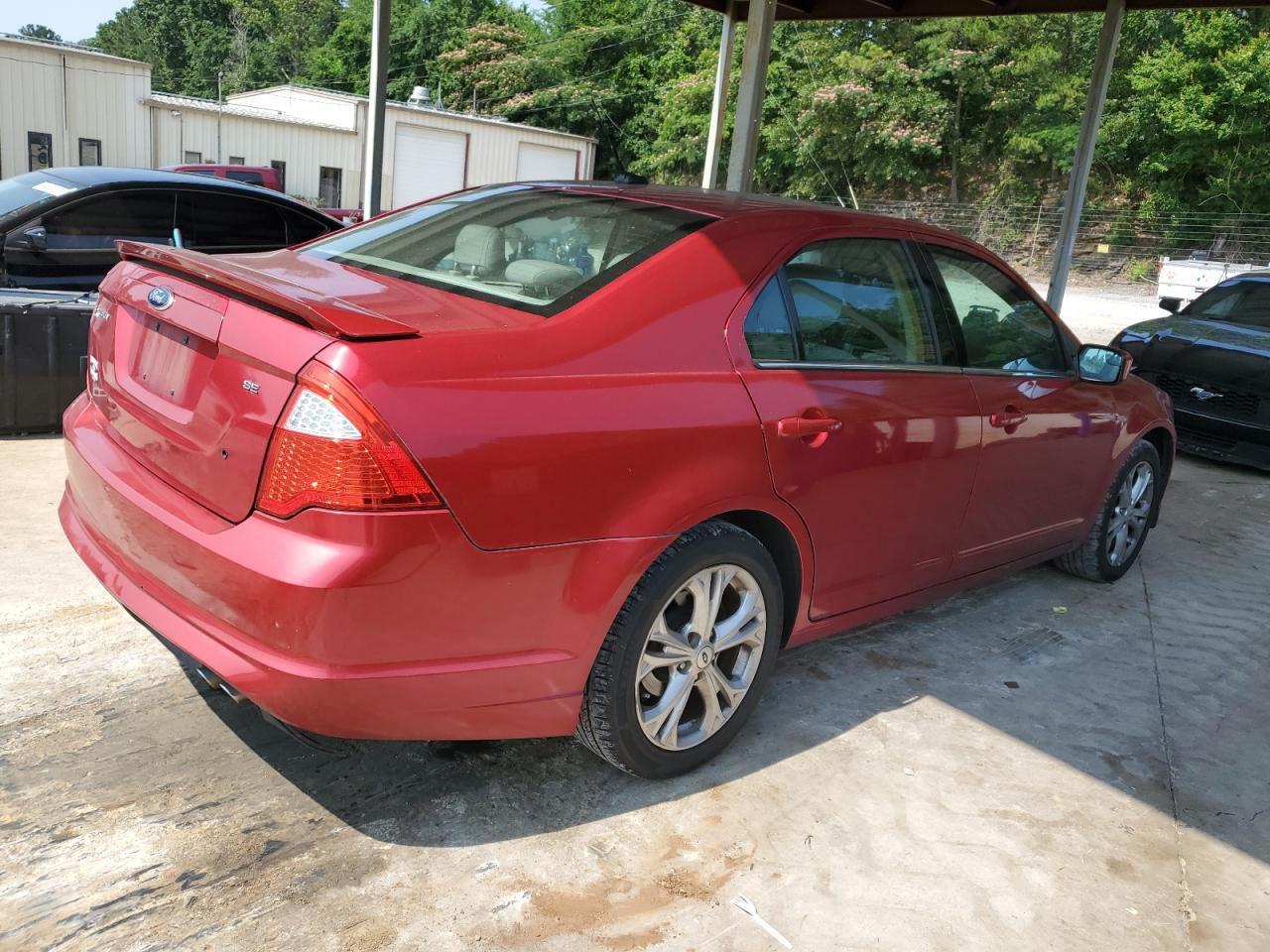 2012 Ford Fusion Se - Image 3