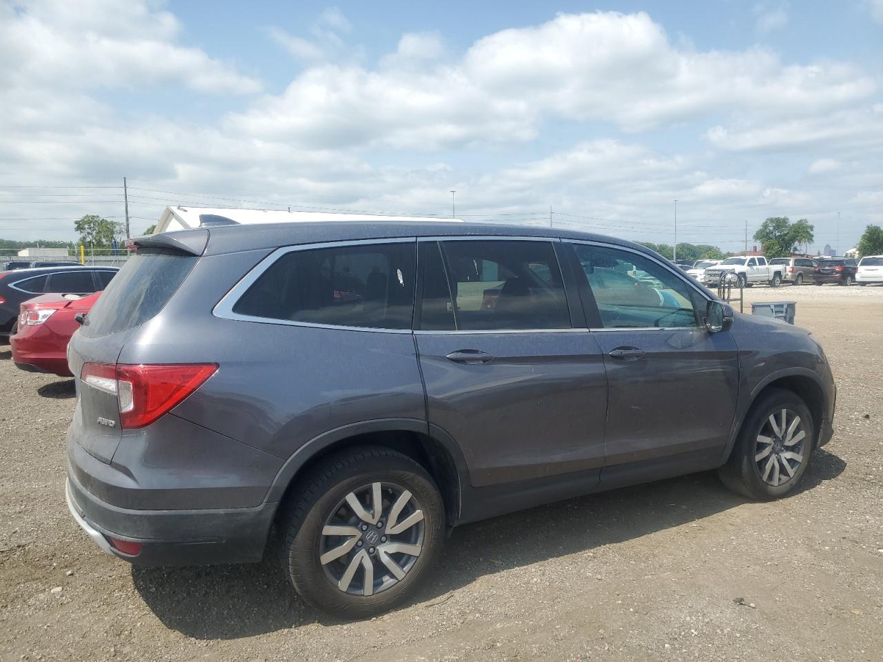 2019 Honda Pilot Exl - Фото 3