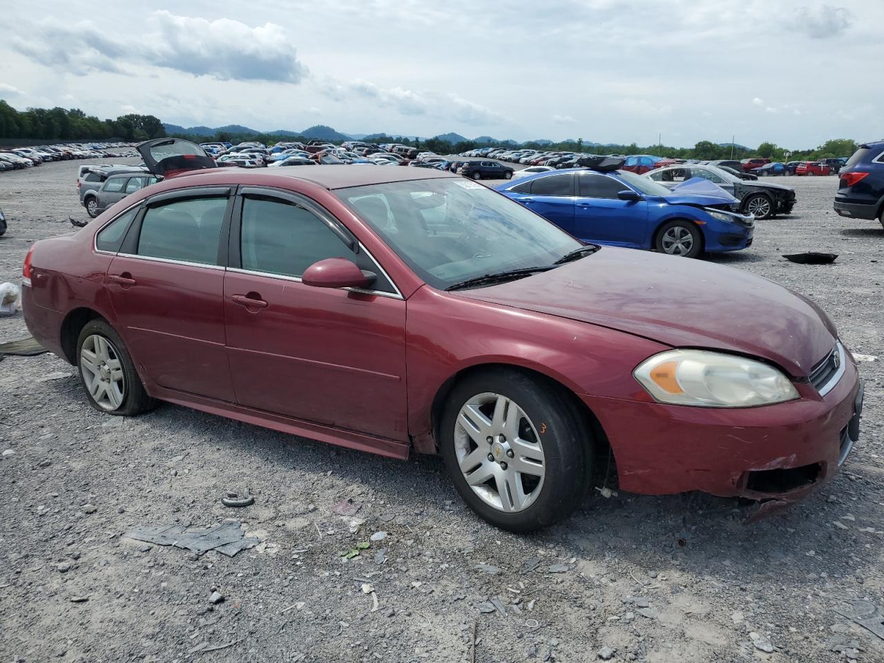 2011 Chevrolet Impala Lt - Фото 4