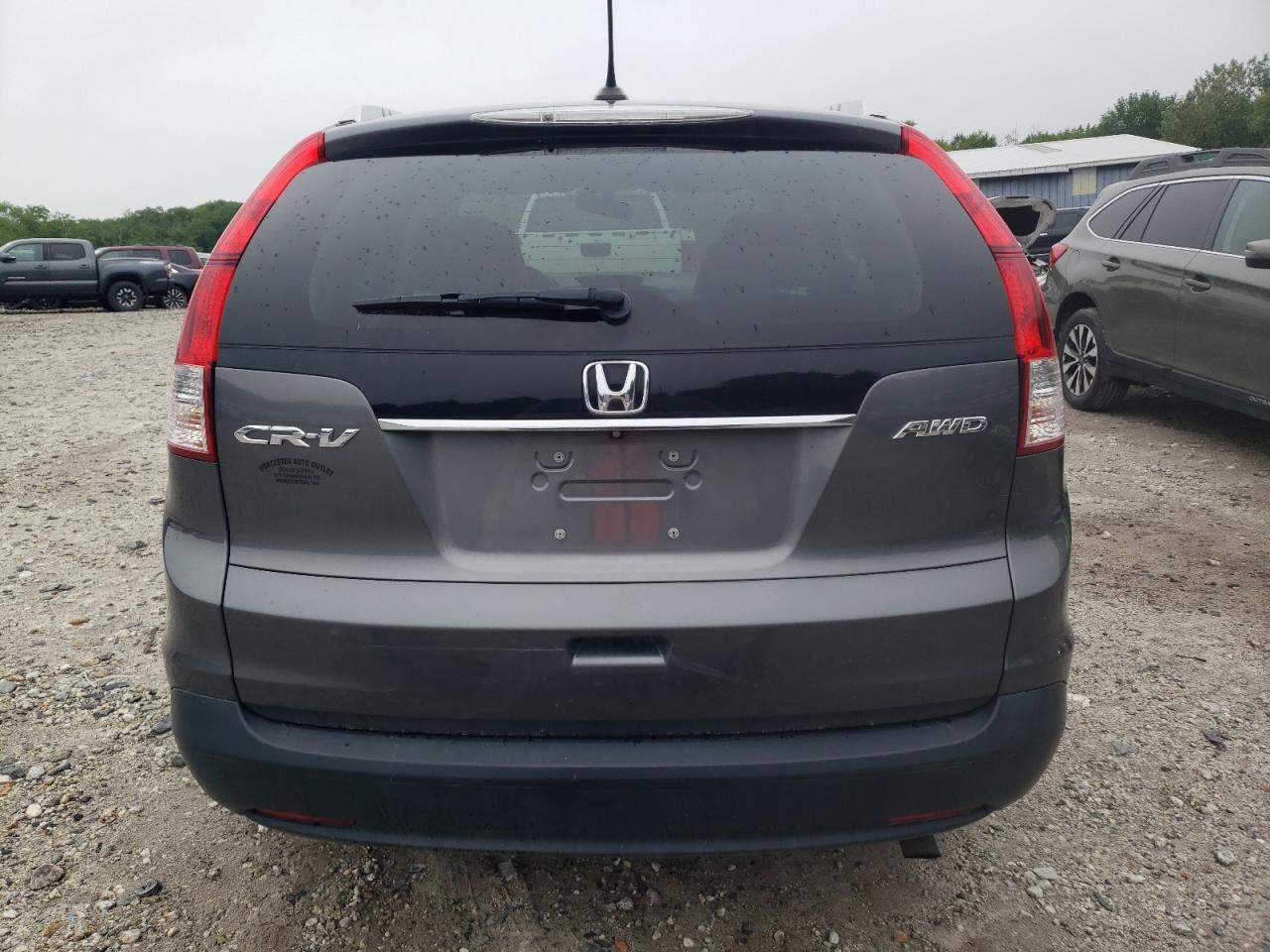 2014 Honda Cr-V Exl - Image 6
