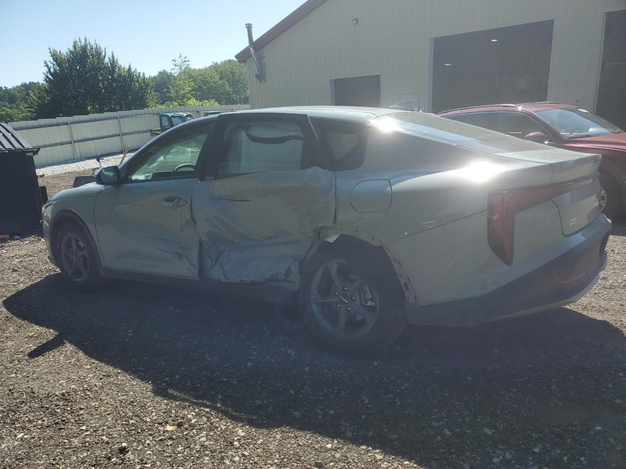 2025 Kia K4 Lx - Image 2