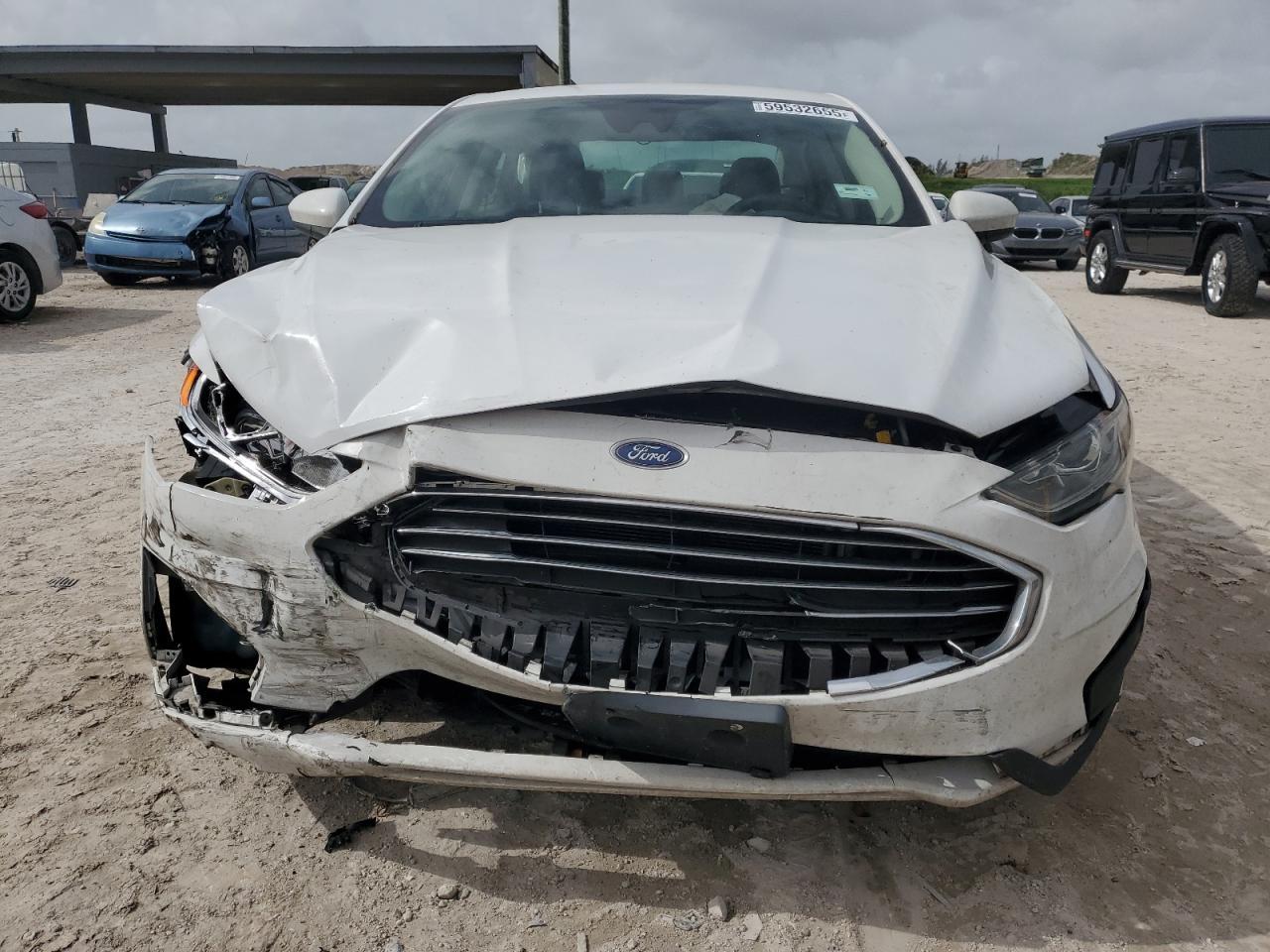 2020 Ford Fusion Se - Фото 5
