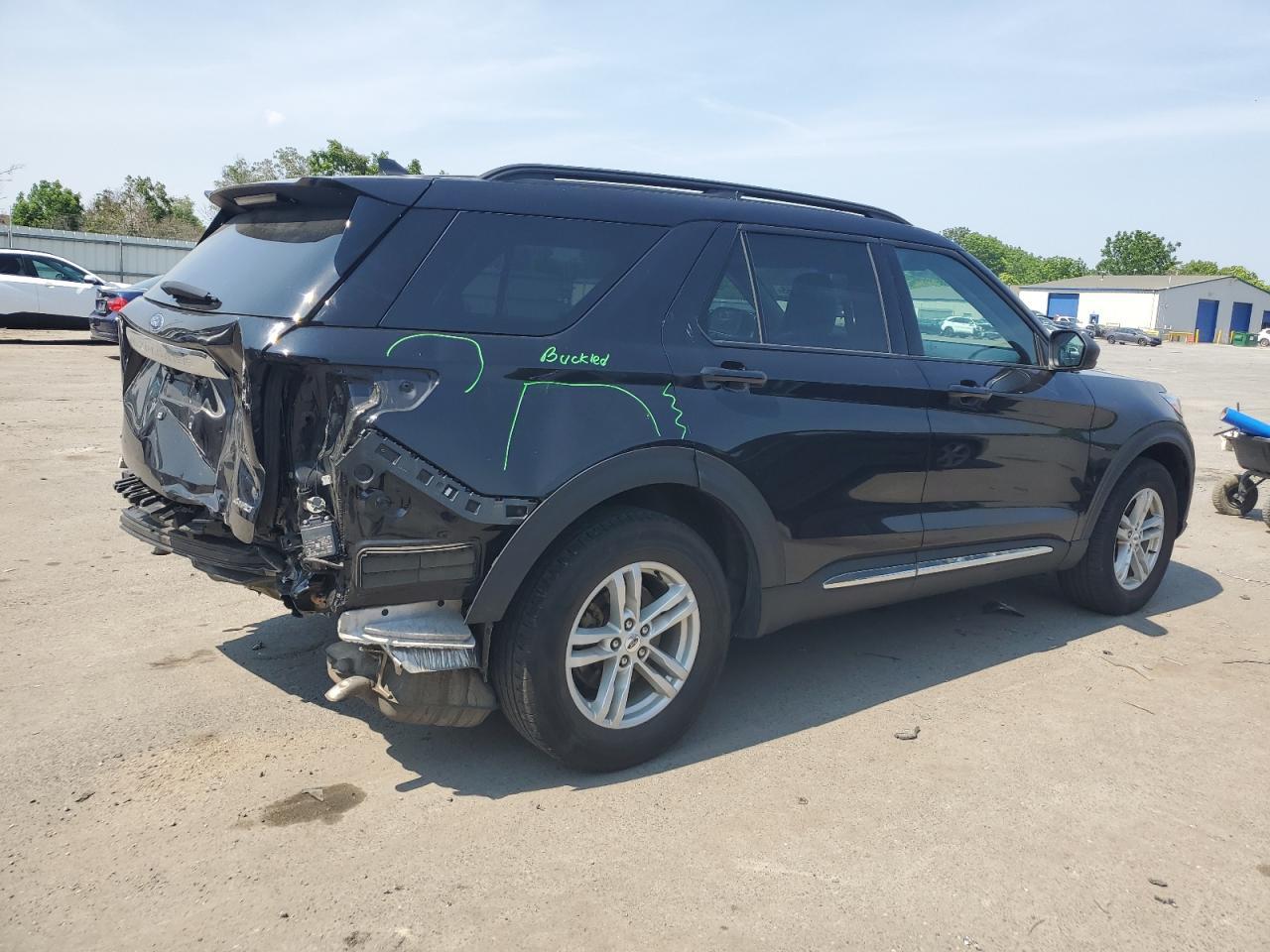 2023 Ford Explorer Xlt - Фото 3