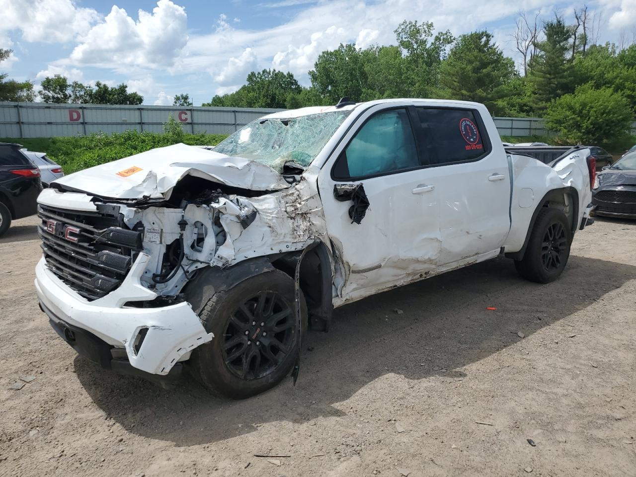 2024 GMC Sierra K1500 Elevation-L