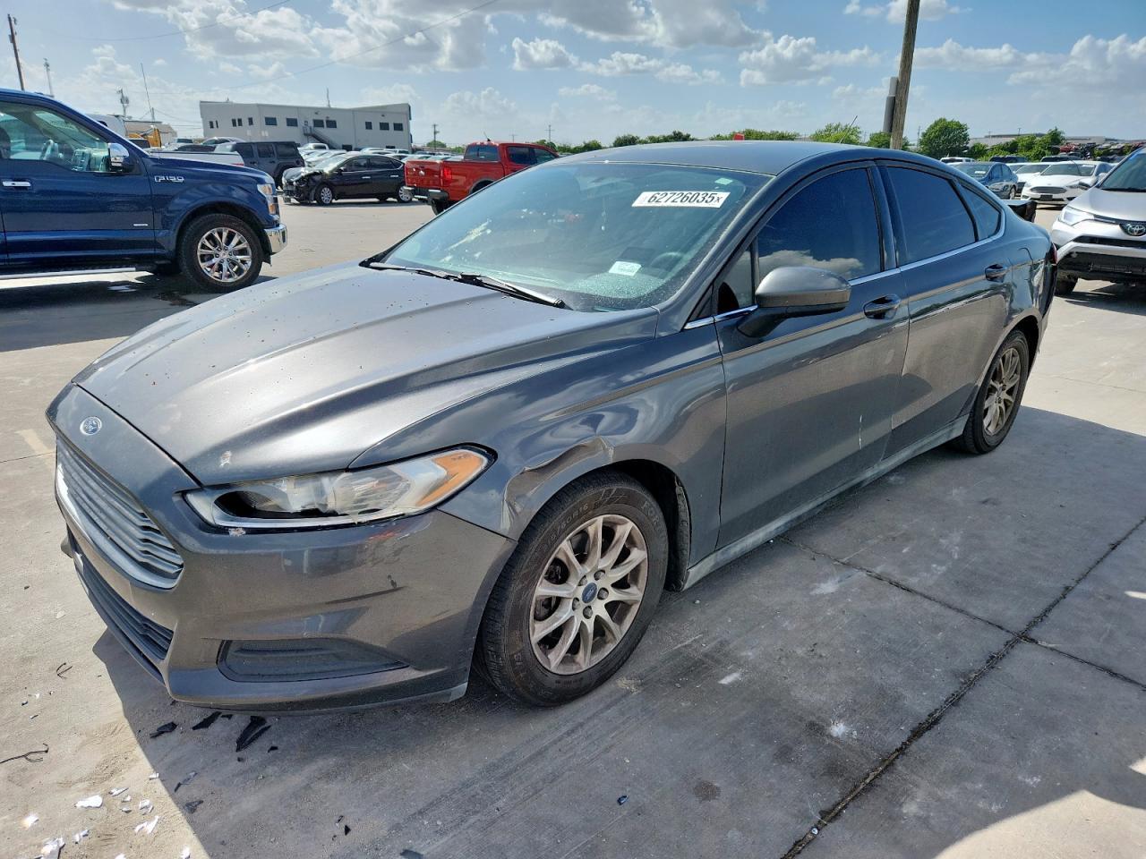 2016 Ford Fusion S
