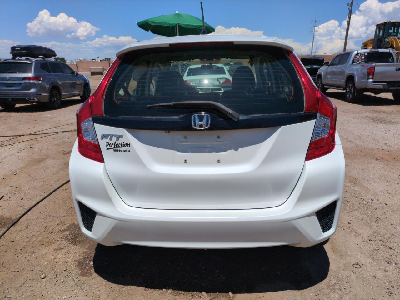 2017 Honda Fit Lx - Фото 6