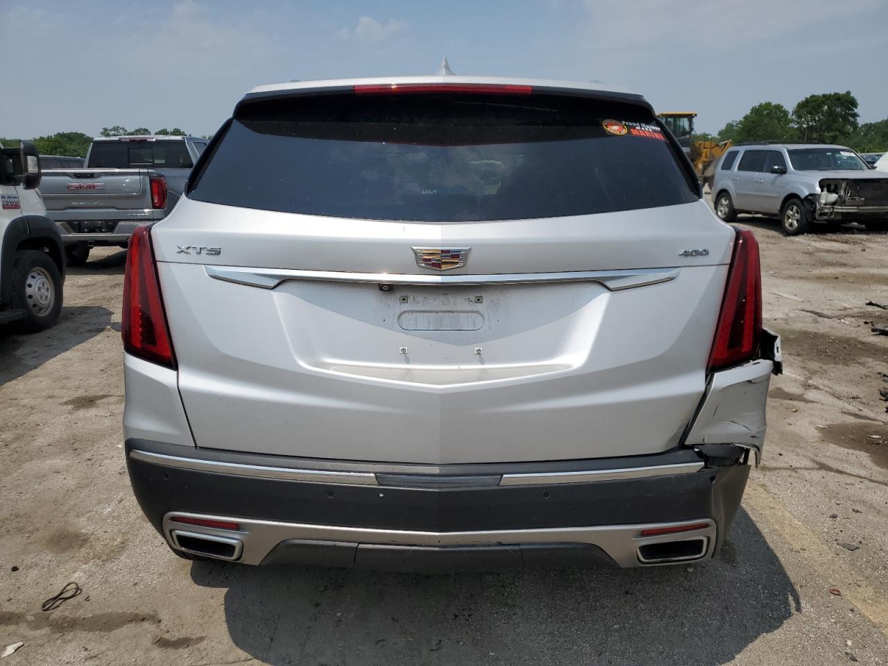 2020 Cadillac Xt5 Premium Luxury - Фото 6
