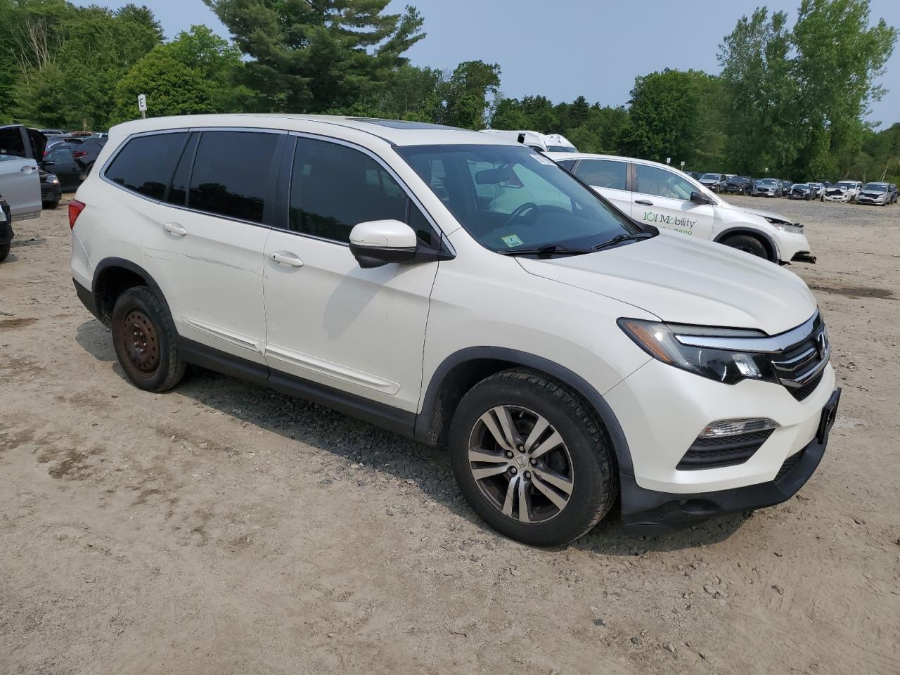 2016 Honda Pilot Exl - Image 4