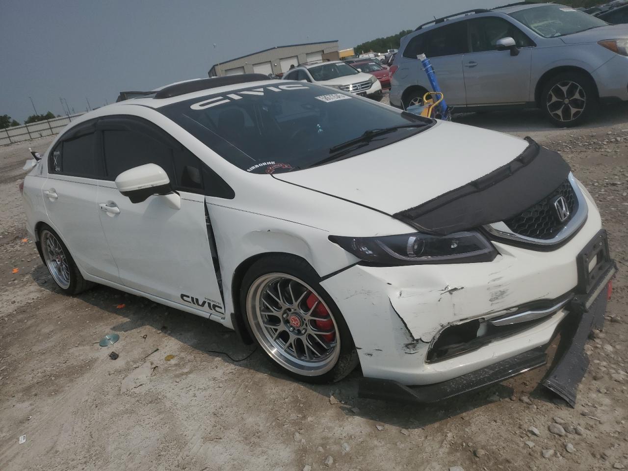 2014 Honda Civic Ex - Image 4