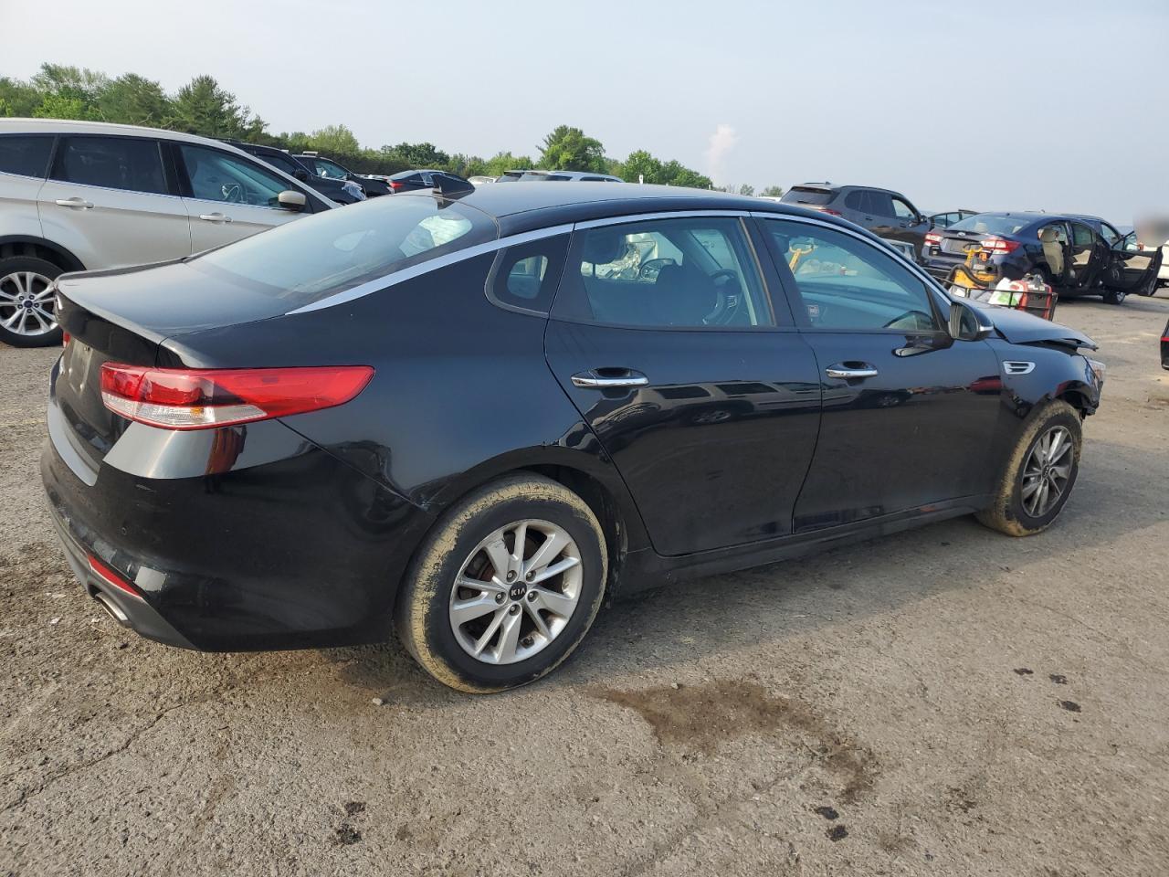 2016 Kia Optima Lx - Фото 3