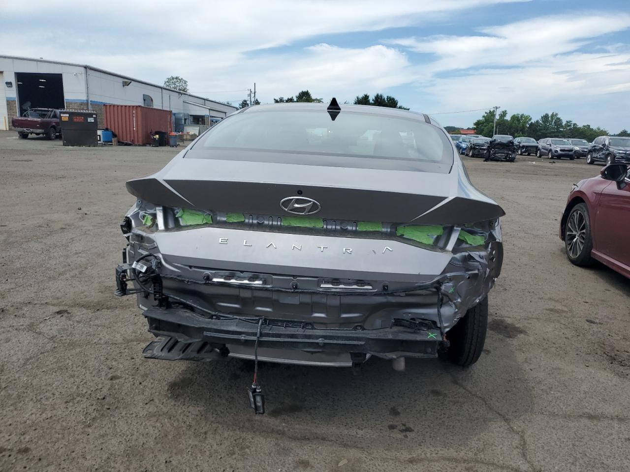 2023 Hyundai Elantra Sel - Фото 6