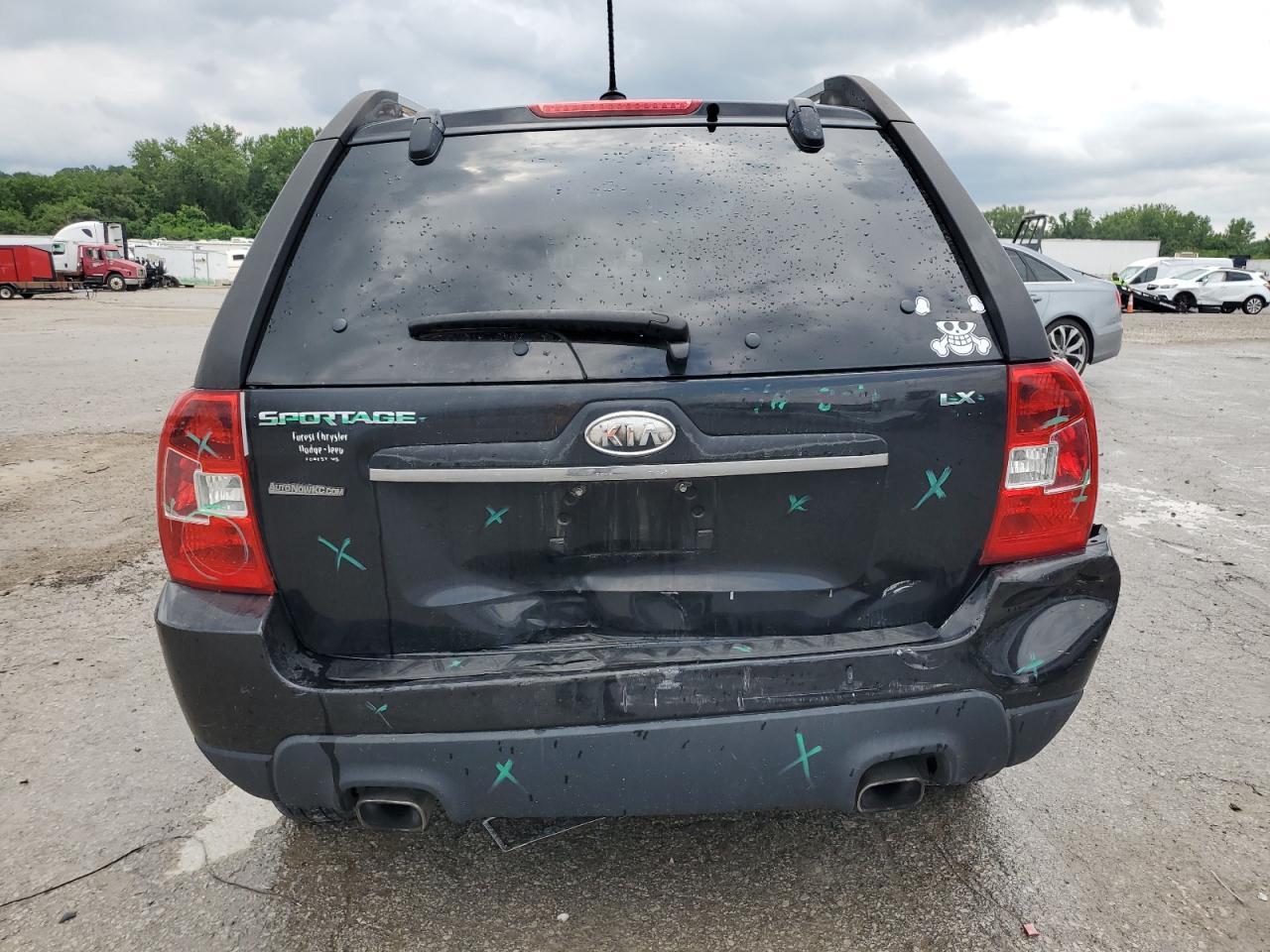 2009 Kia Sportage Lx - Фото 6