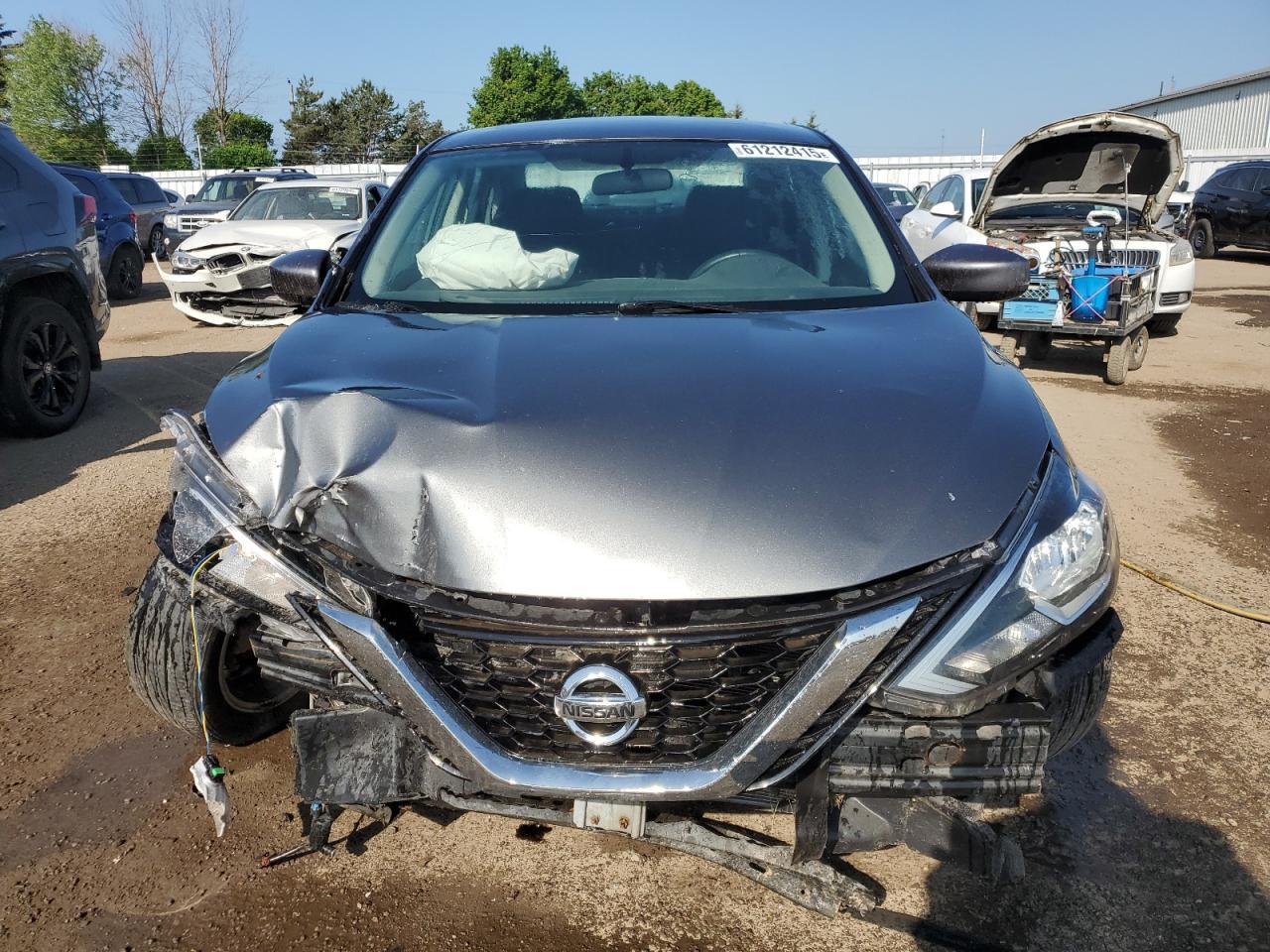 2019 Nissan Sentra S - Фото 5