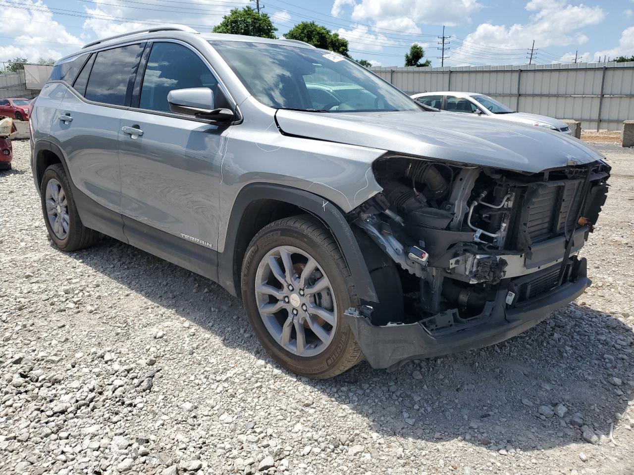 2024 GMC Terrain Slt - Фото 4