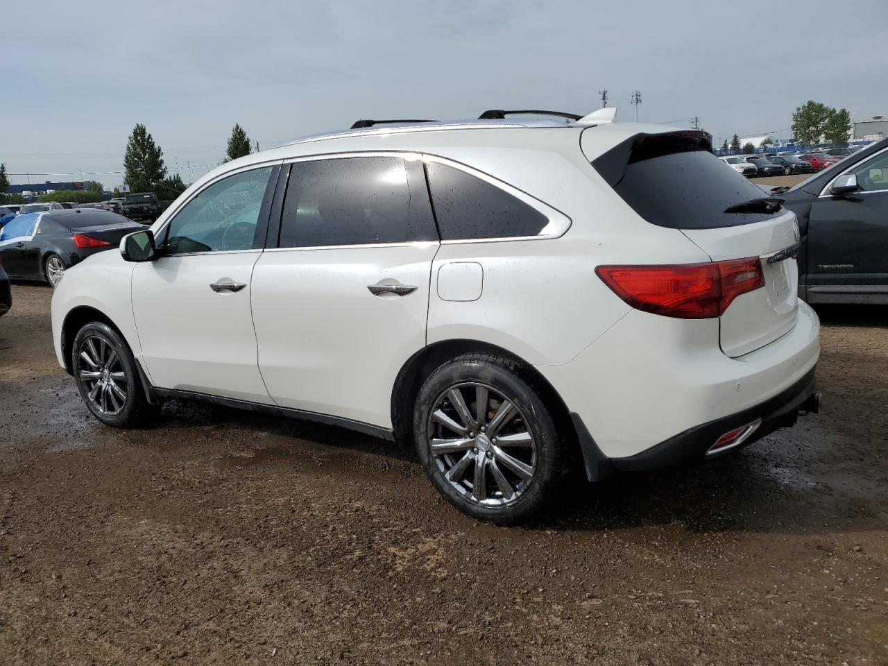 2014 Acura Mdx Advance - Фото 2
