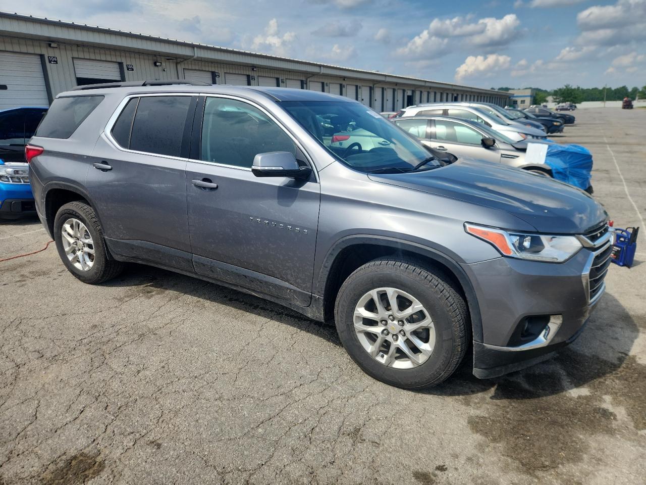 2020 Chevrolet Traverse Lt - Фото 4