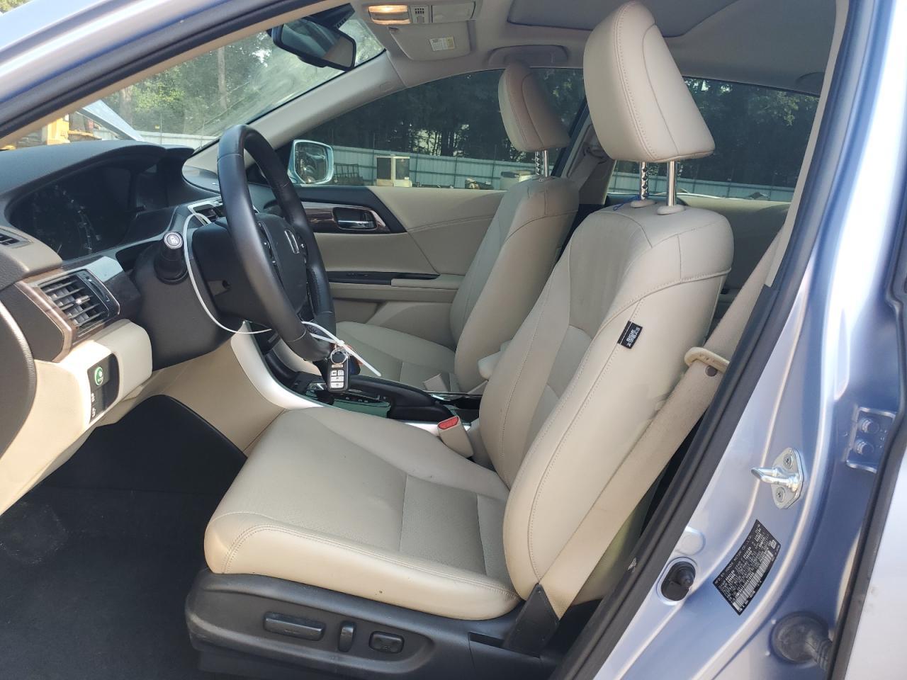 2017 Honda Accord Hybrid Exl - Фото 7
