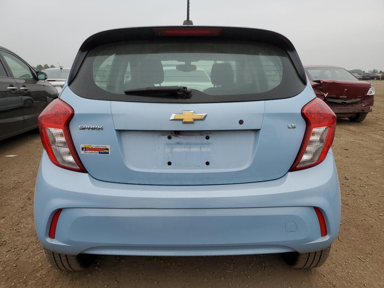 2016 Chevrolet Spark Ls - Фото 6