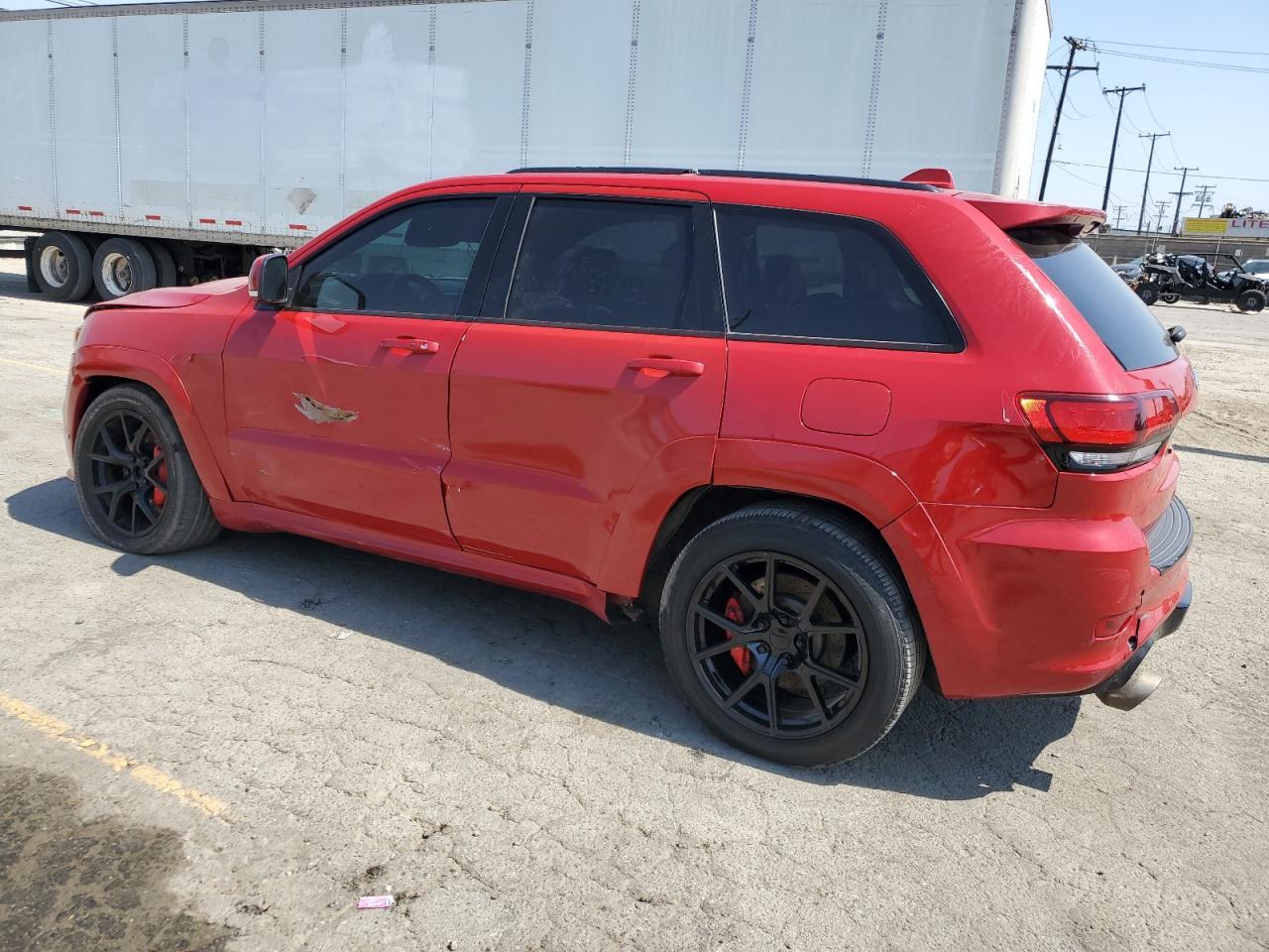 2017 Jeep Grand Cherokee Srt-8 - Фото 2