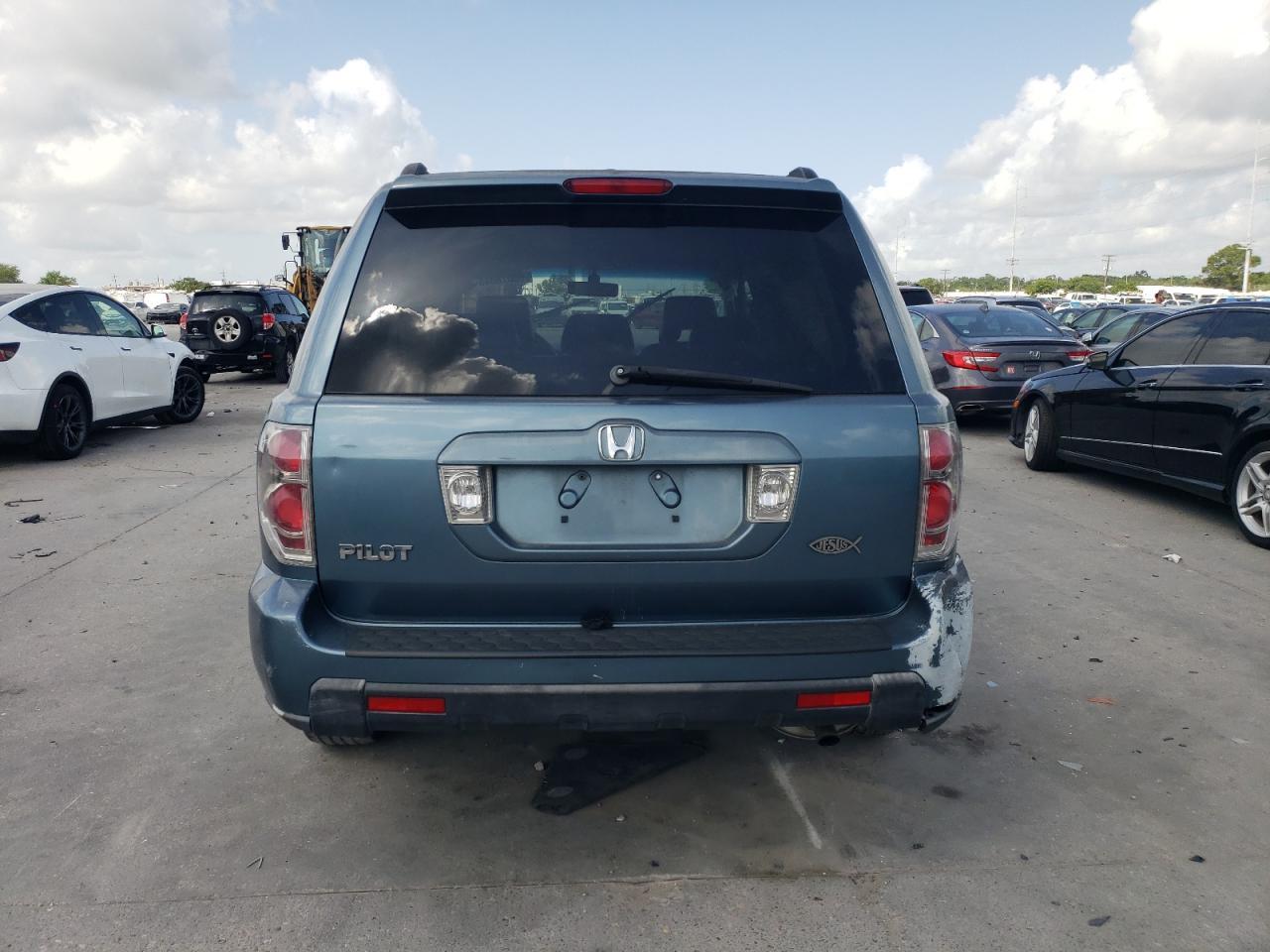 2007 Honda Pilot Exl - Image 6