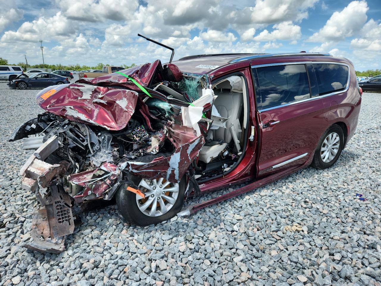 2018 Chrysler Pacifica Touring L Plus