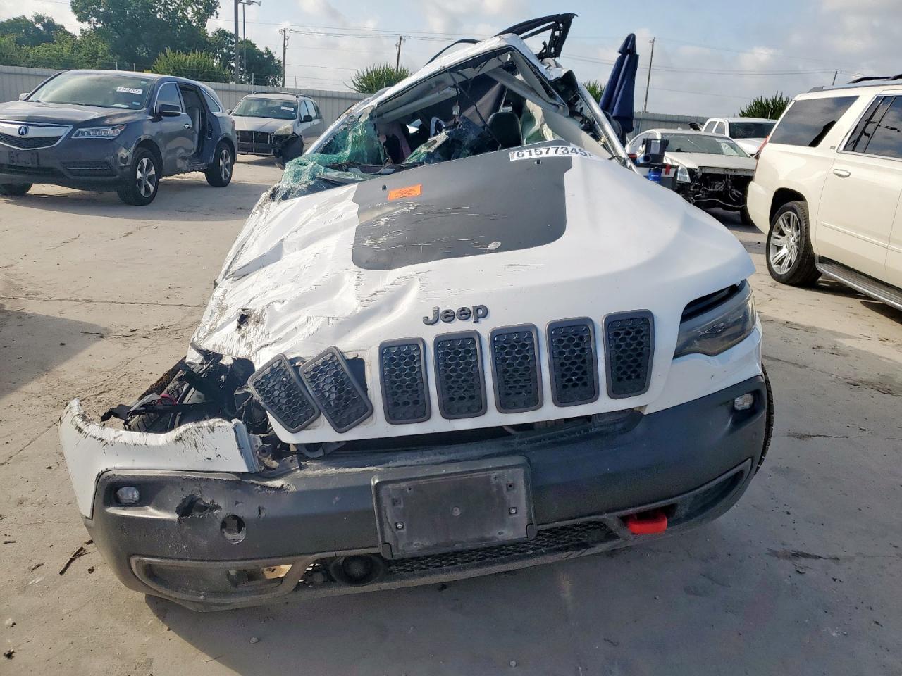 2019 Jeep Cherokee Trailhawk - Фото 5