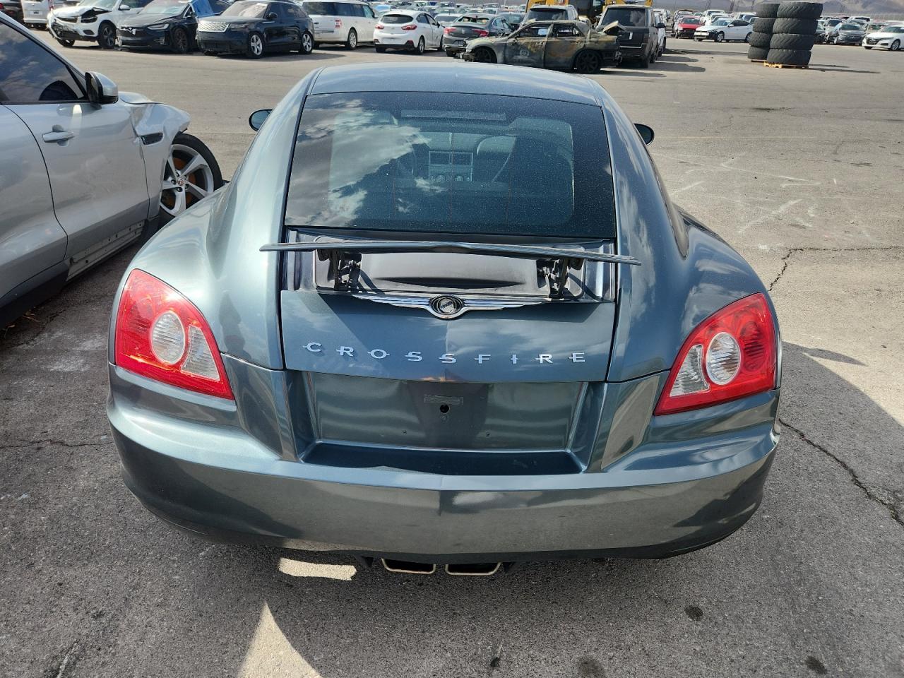 2008 Chrysler Crossfire Limited - Фото 6