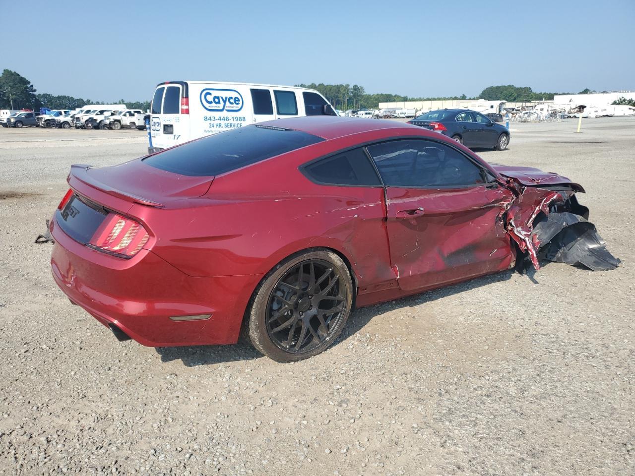 2016 Ford Mustang Gt - Фото 3