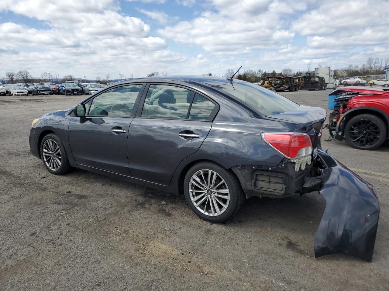 2013 Subaru Impreza Limited - Фото 2