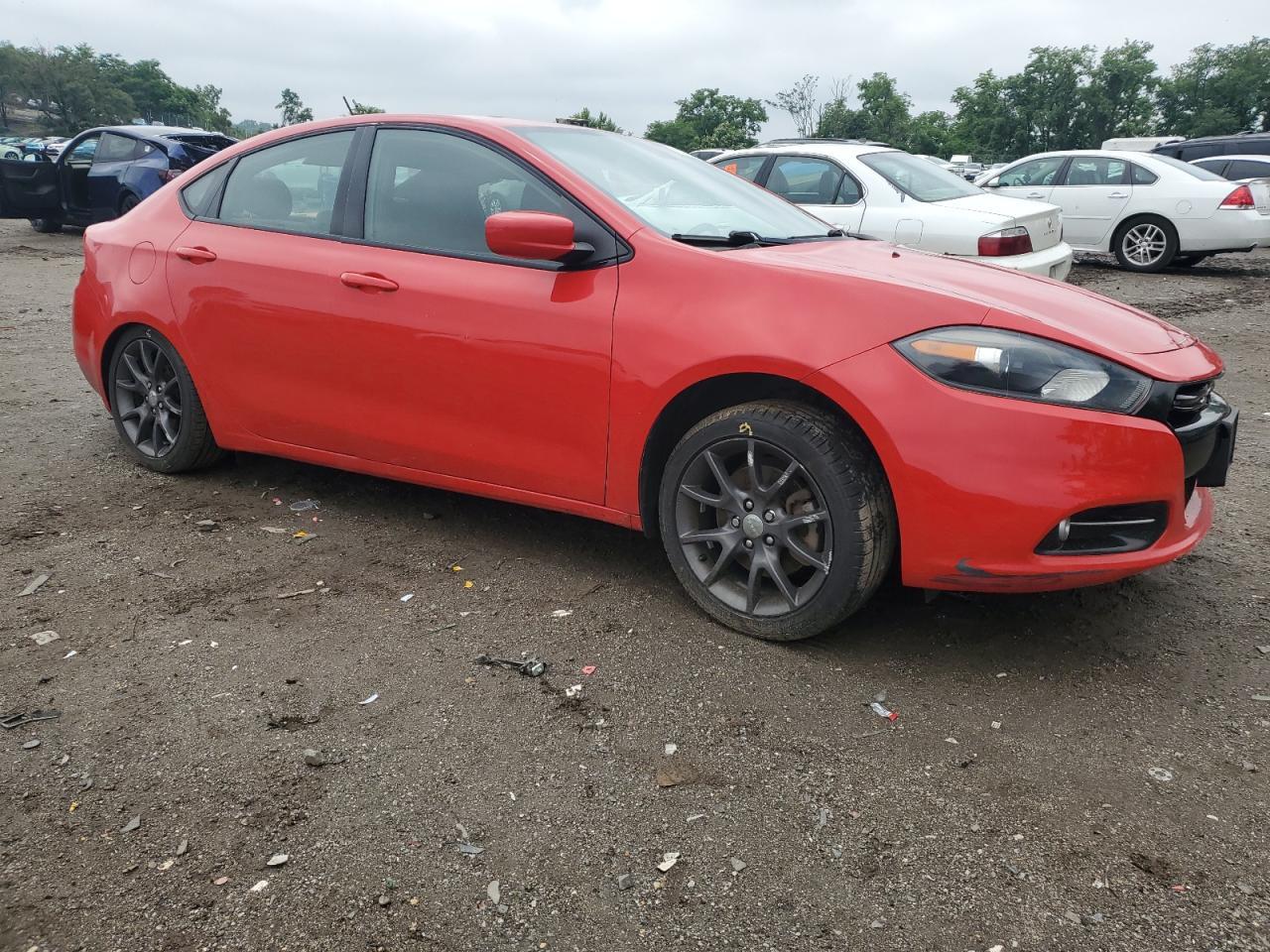 2016 Dodge Dart Sxt Sport - Image 4
