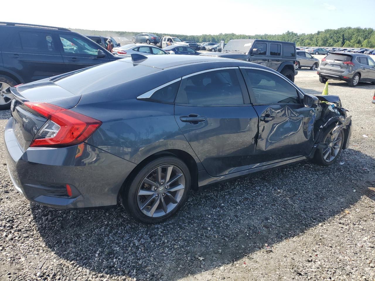 2019 Honda Civic Ex - Фото 3
