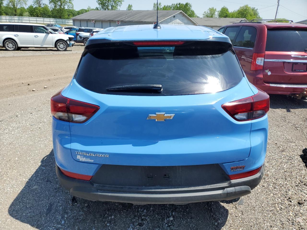 2024 Chevrolet Trailblazer Ls - Фото 6