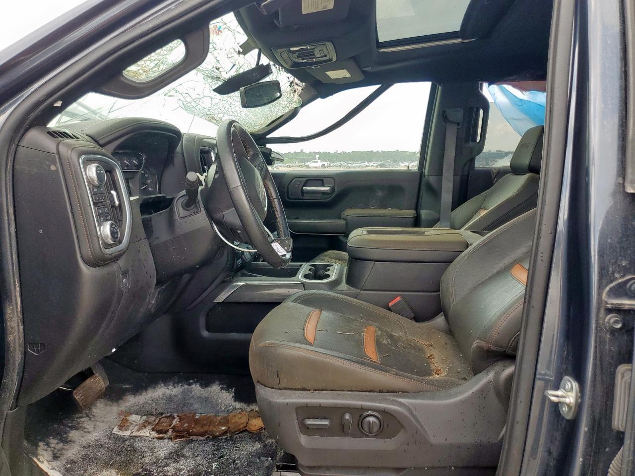 2021 GMC Sierra K1500 At4 - Фото 7