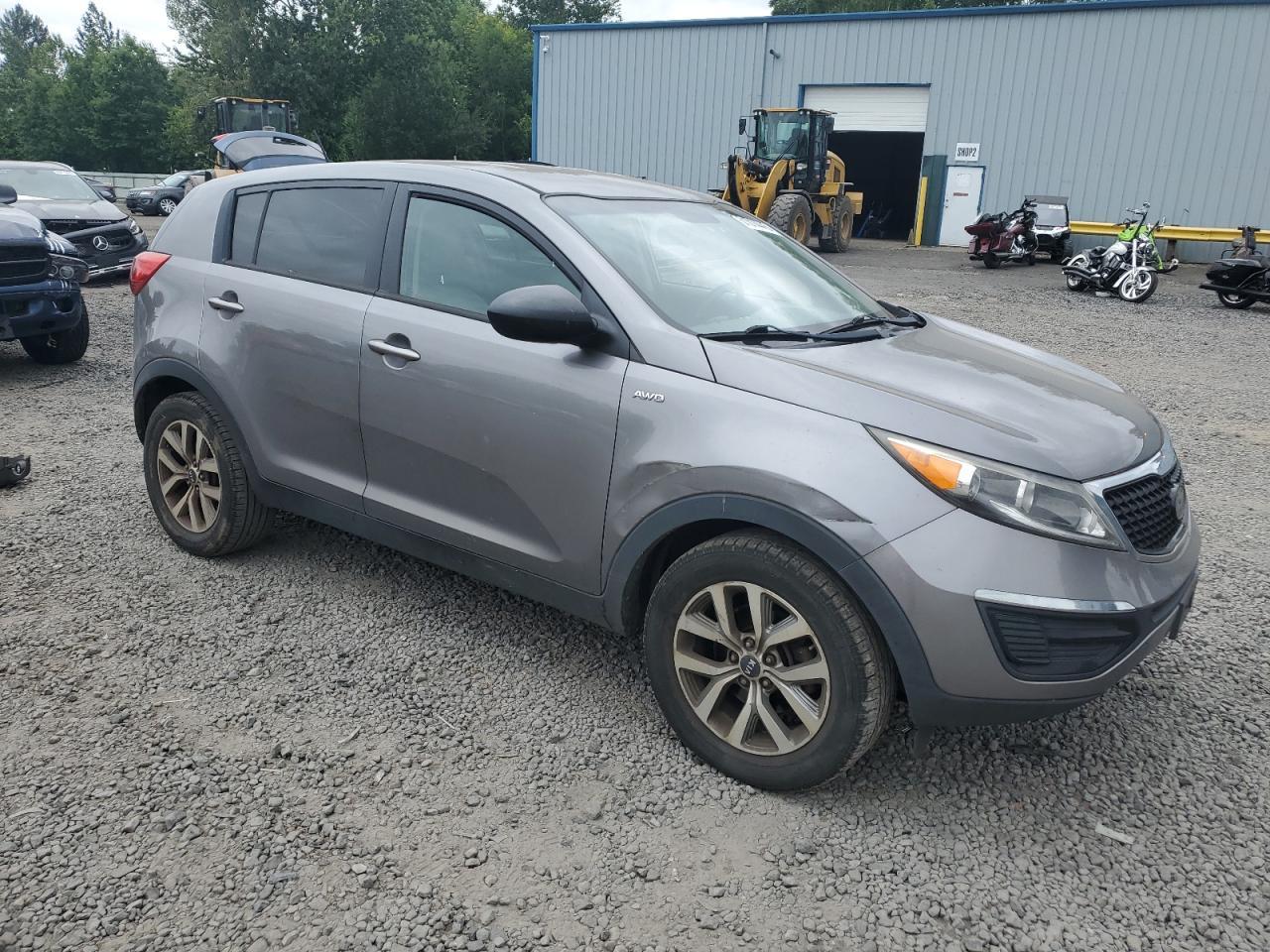 2015 Kia Sportage Lx - Фото 4