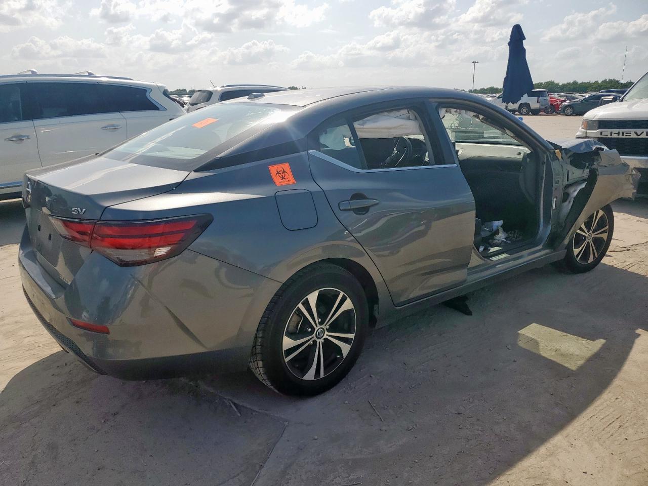 2023 Nissan Sentra Sv - Фото 3